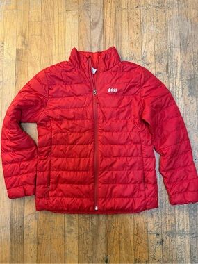 REI Co-op 650 Down Jacket — Kids Large 12–14
